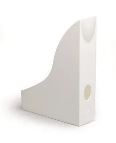 Durable Basic Kataloghalter, weiß